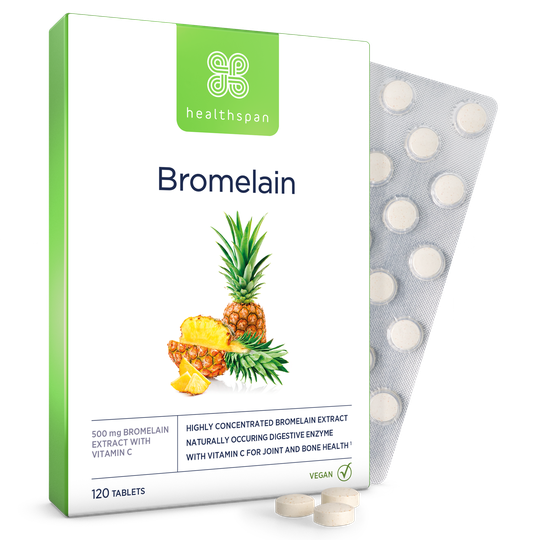 Bromelain - 90 tablets