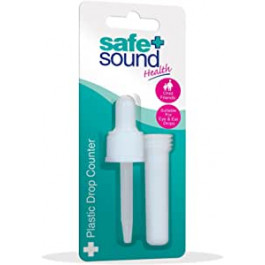Safe & Sound Plastic Drop Counter