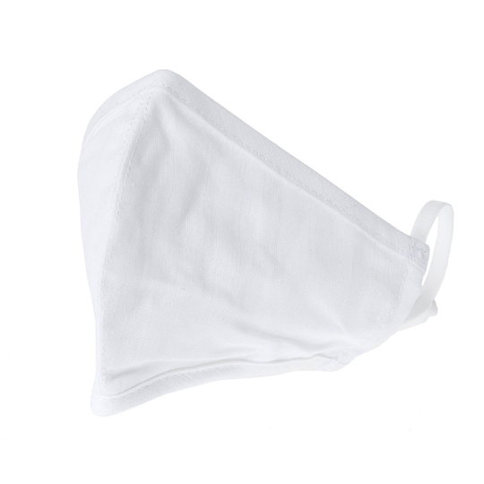 Reusable/Washable Small White Face Covering