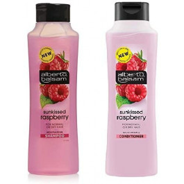 Alberto Balsam SunKissed Raspberry, Shampoo & Conditioner Bundle