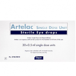 Artelac SDU Eye Drops 30 x 0.5ml