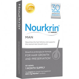 Nourkrin For Men - Pack of 60 Hair Growth Tablets