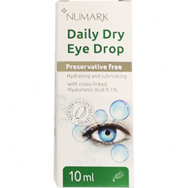 Numark Daily Dry Eye Drops 10ml