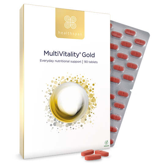 MultiVitality Gold - 90 tablets