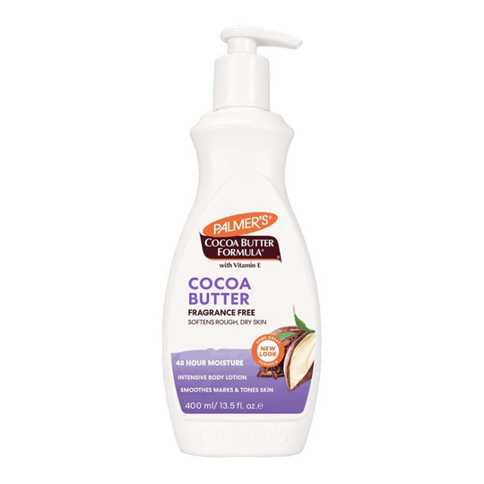 Palmer's Cocoa Butter Formula Cocoa Butter Lotion Fragrance Free