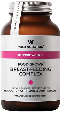 Wild Nutrition Food-Grown Breast Feeding, 90 Capsules