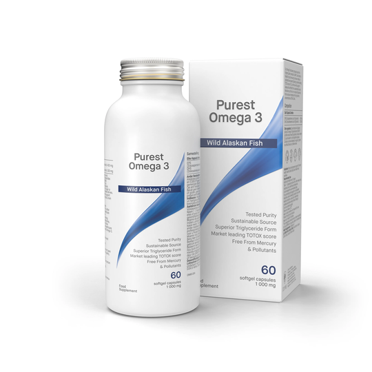 Coyne Healthcare Purest Omega 3, 60 Capsules