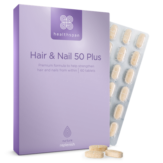 Replenish Hair & Nail 50 Plus - 60 tablets