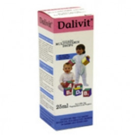 Dalivit Multivitamin Drops 25ml