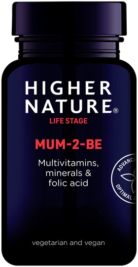 Higher Nature Mum-2-Be, 90 Tablets