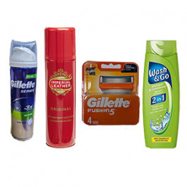 Shower Shave & Spray Bundle For Men