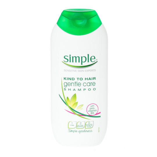 Simple Kind To Hair Gentle Care Shampoo