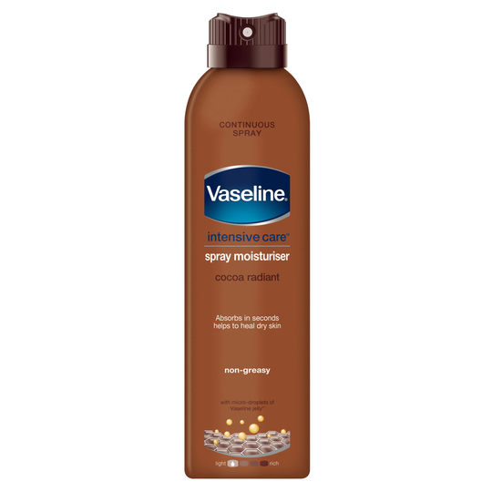 Vaseline Intensive Care Cocoa Radiant Spray Moisturiser