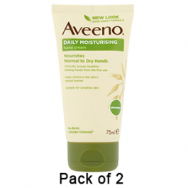 2 x Aveeno Hand Cream 75ml