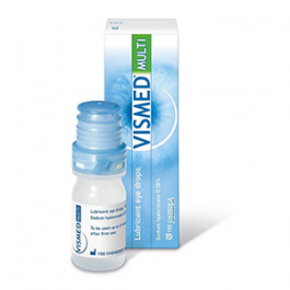 Vismed Lubricant Multi Dose Eye Drops 10ml