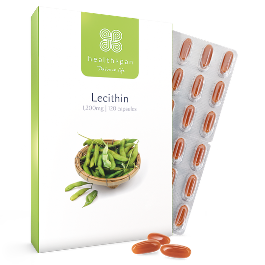 Lecithin - 120 capsules