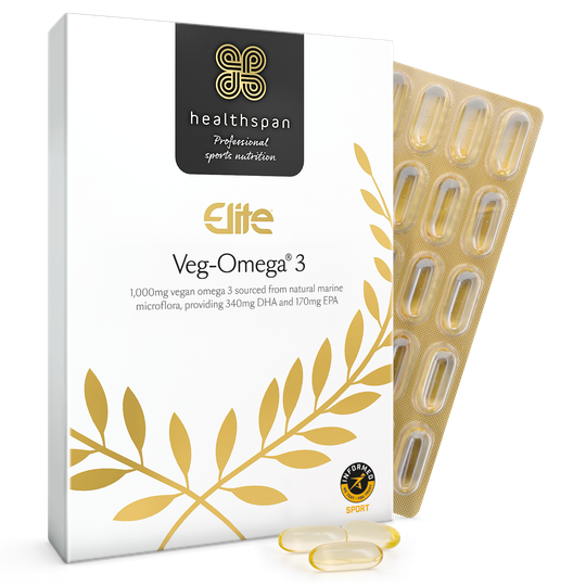 Elite Veg-Omega® 3 1,000mg - 60 capsules