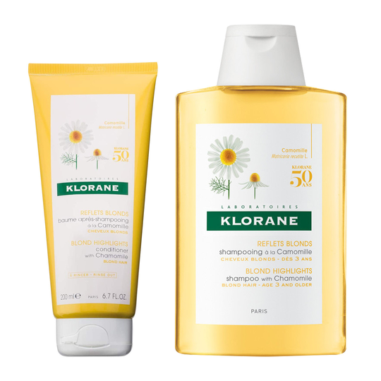 Klorane Camomile Shampoo & Conditioner Duo