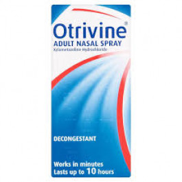 Otrivine Adult Nasal Spray Xylometazoline Hydrochloride - Pack of 10ml