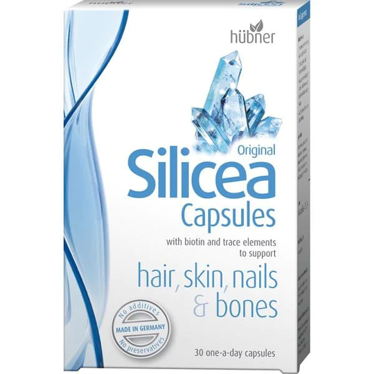 Hubner Silicea Capsules, 30 Capsules