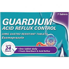 Guardium Acid Reflux Control 20mg - 7 Tablets