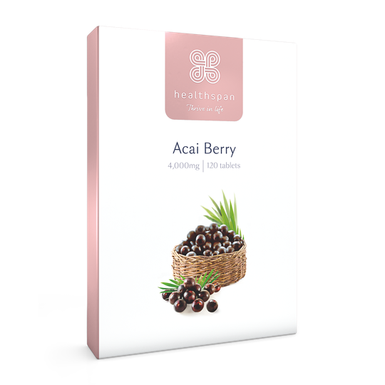 Acai Berry 4,000mg - 120 tablets