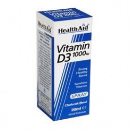 HealthAid Vitamin D3 1000iu oral spray 20 ML