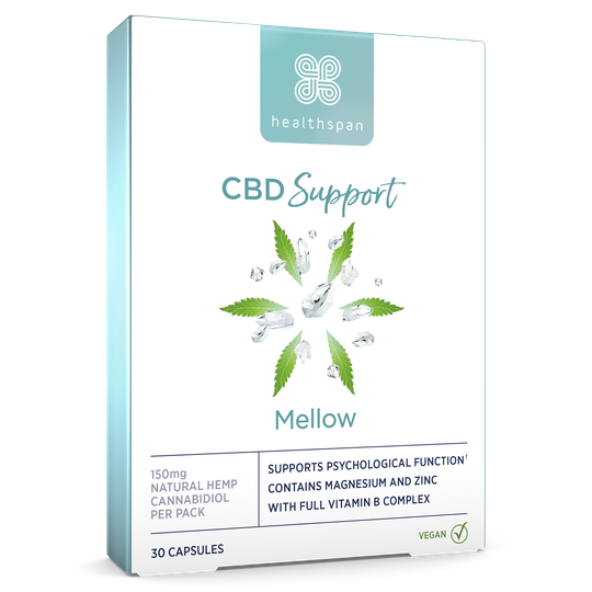 CBD Support Mellow - 30 capsules