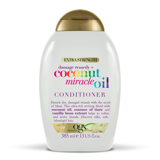 OGX Extra Strength Damage Remedy Coconut Miracle Oil Conditioner
