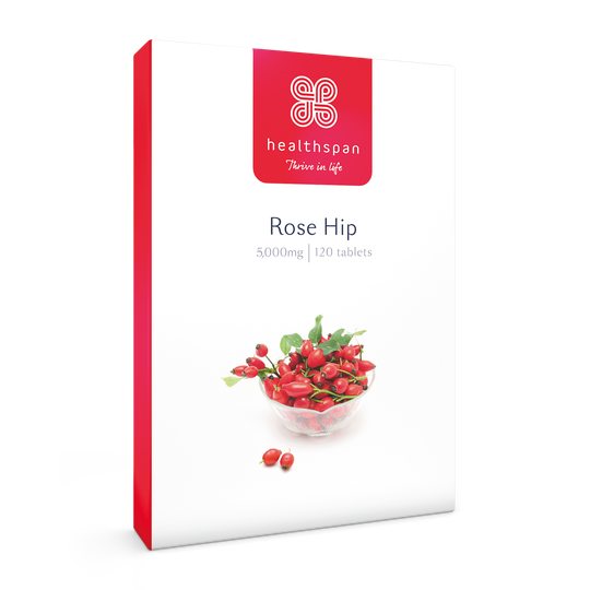 Rose Hip - 120 tablets