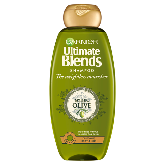 Garnier Ultimate Blends Mythic Olive Shampoo