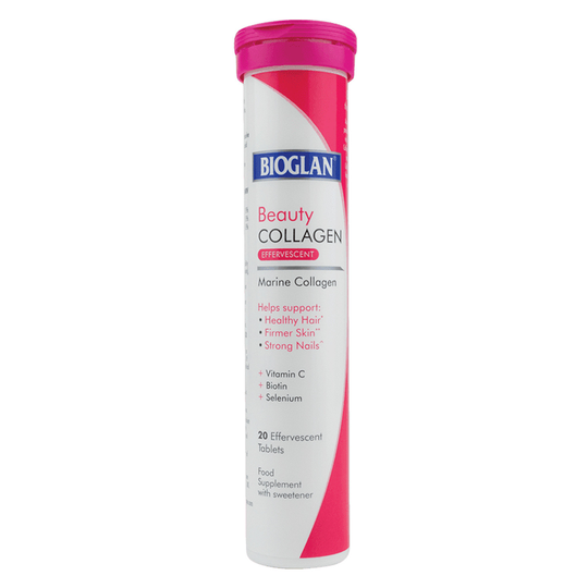 Bioglan Beauty Collagen Effervescent Tablets