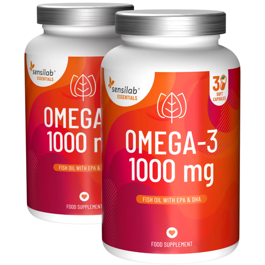 Essentials Omega-3 1000 mg 1+1 FREE