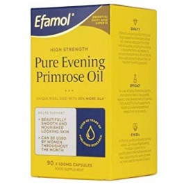 Efamol Woman Pure Evening Primrose Oil 500mg 90 Capsules