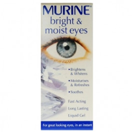 Murine Bright & Moist Eyes, Eye Drops 15ml