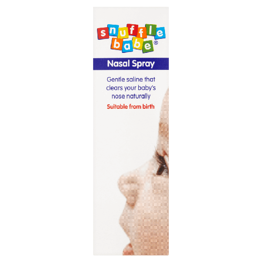 Snufflebabe Nasal Spray