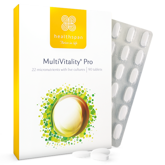 MultiVitality Pro - 90 tablets