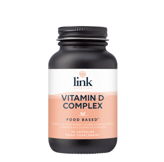 Link Nutrition Vitamin D Complex, 30 Capsules