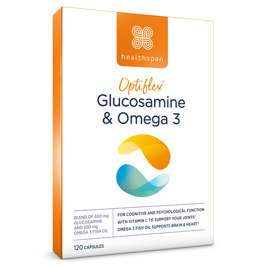 Glucosamine & Omega 3 - 120 capsules