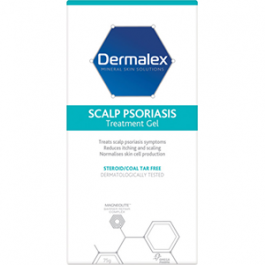 Dermalex Psoriasis Treatment Scalp Gel 75ml
