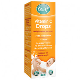 Colief Vitamin C Drops 30ml