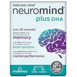 Vitabiotics Neuromind Plus 56 (28 Tablets & 28 Capsules)