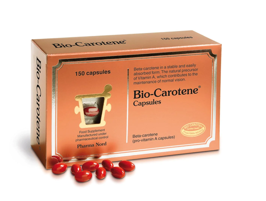 Pharma Nord Bio-Carotene, 150 Capsules