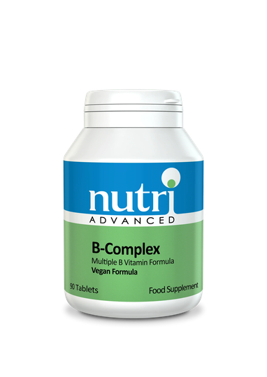 Nutri Advanced Vitamin B-Complex, 90 Tablets