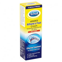 Scholl Advance Athlete's Foot Cream 15g