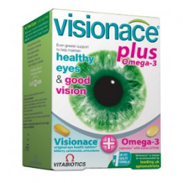 Vitabiotics Visionace Plus - 28 Tablets and 28 Capsules