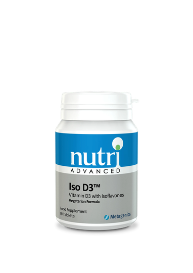 Nutri Advanced Vitamin D3 + Isoflavones 2000iu, 90 Tablets