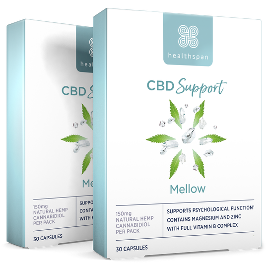 CBD Support Mellow - 60 capsules