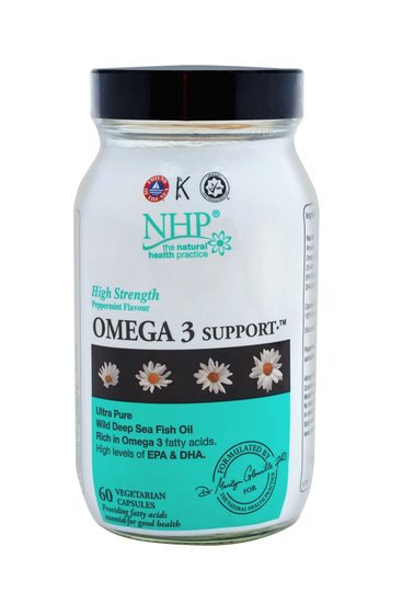 NHP Omega 3 Support, 60Caps
