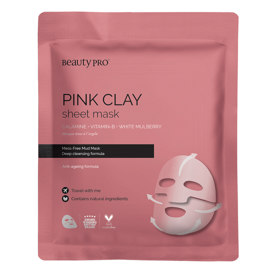 BeautyPro Pink Clay Mask